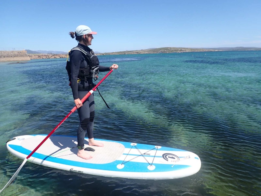 stand-up paddle boarding in galway