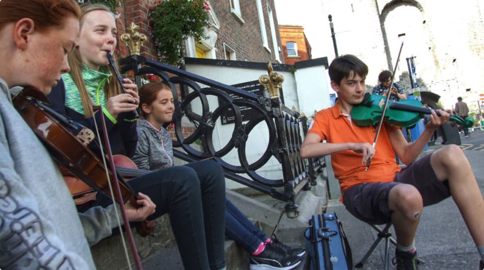 irish musician in connemara