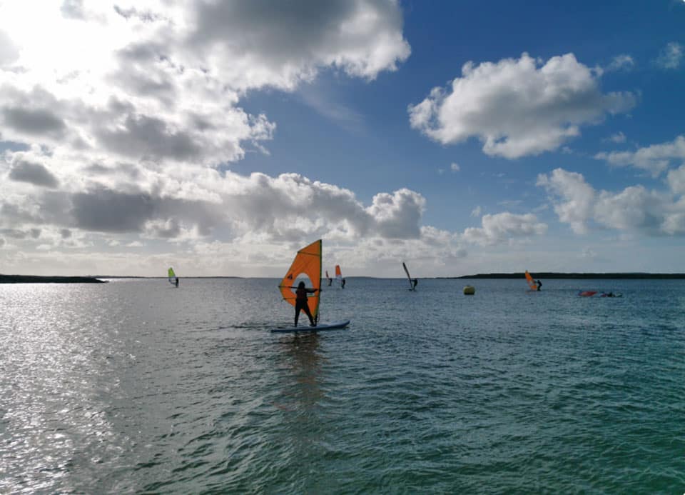 windsurf -group trip