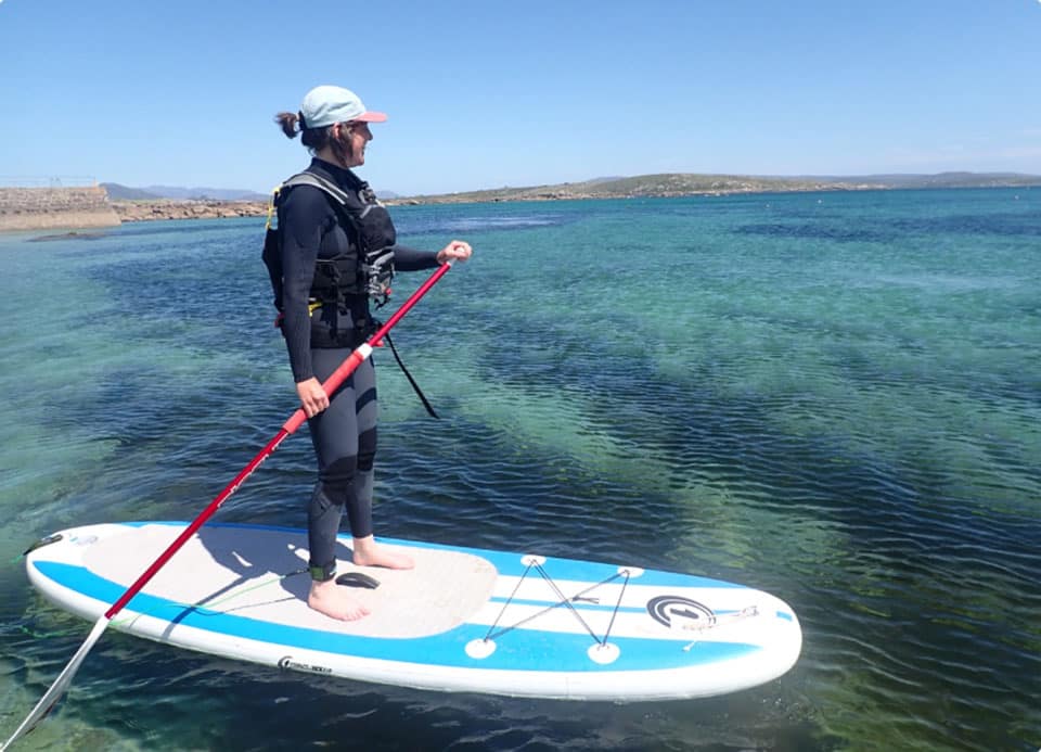 Stand Up Paddle Boarding in connemara