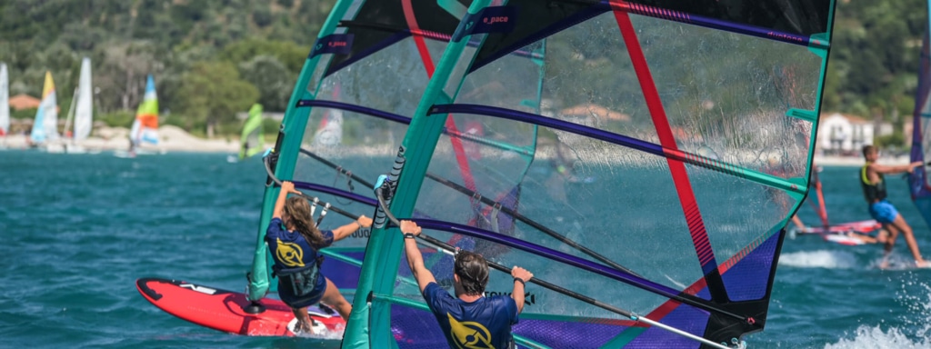 people taking Windsurfing Beginner/Intermediate Lessons in Ireland