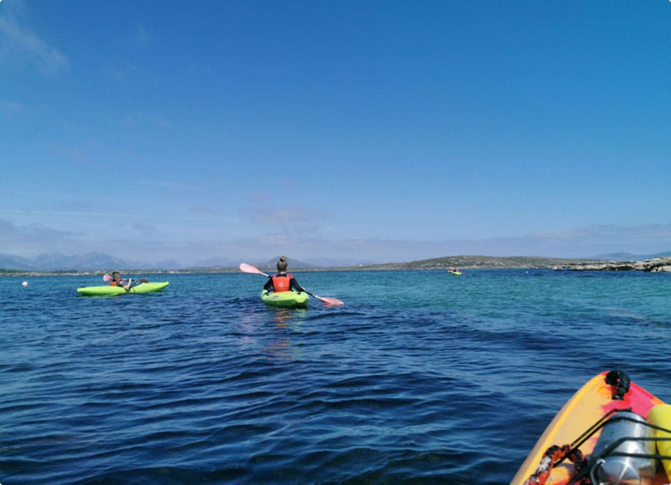 kayaking guided trips