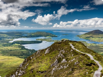 Coastal Views of Connemara