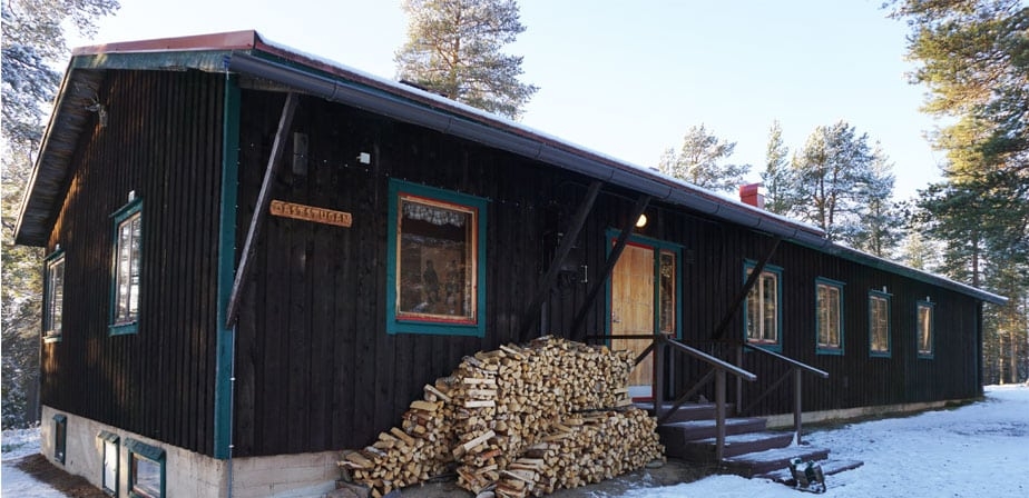 cabin in lapland