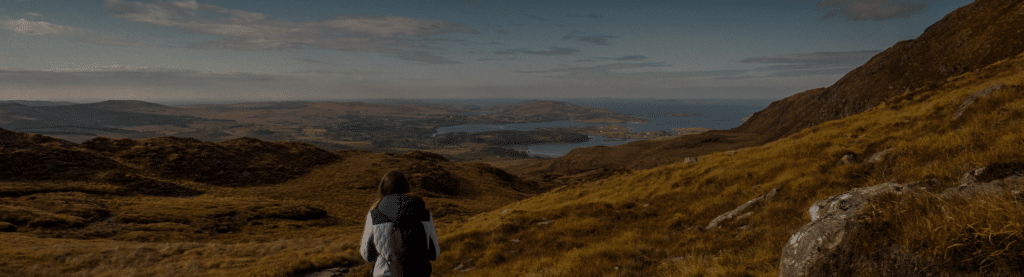 photography tour - man in landscape