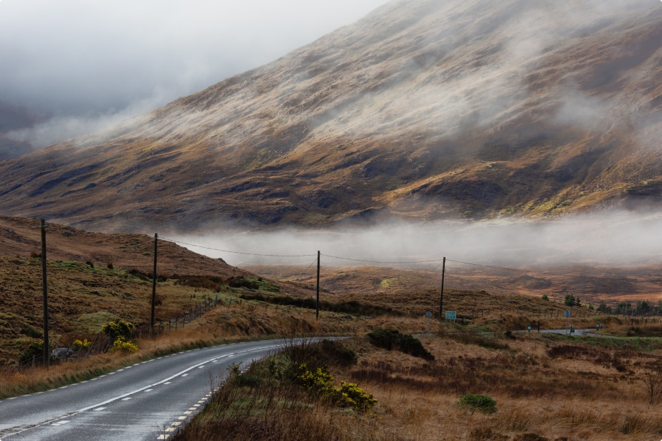 The wild beauty of Connemara